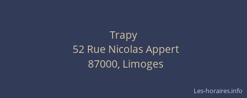 Trapy