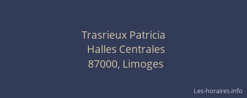 Trasrieux Patricia