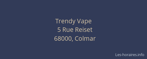 Trendy Vape