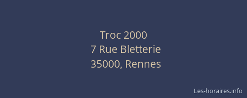 Troc 2000