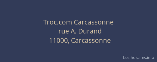 Troc.com Carcassonne