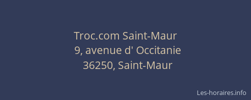 Troc.com Saint-Maur