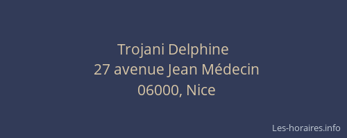 Trojani Delphine