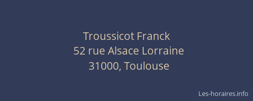 Troussicot Franck