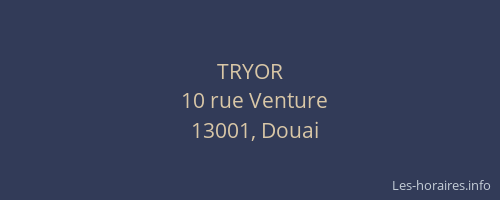 TRYOR