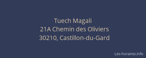 Tuech Magali