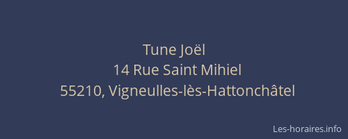 Tune Joël