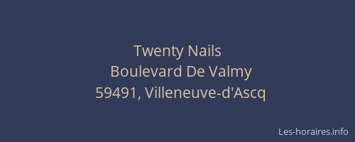 Twenty Nails