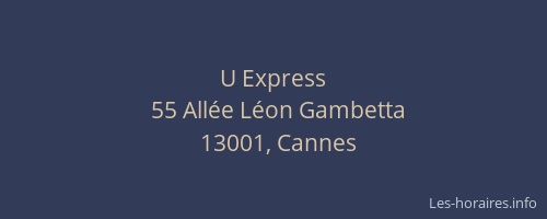 U Express