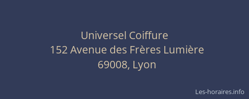 Universel Coiffure