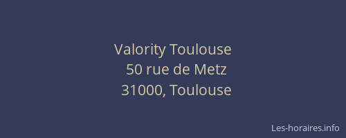Valority Toulouse