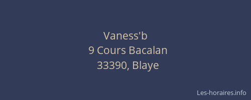 Vaness'b