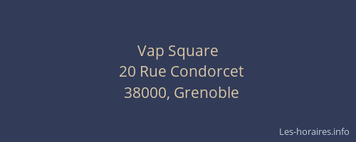 Vap Square