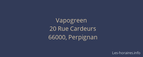 Vapogreen