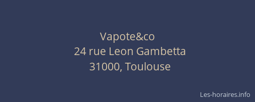 Vapote&co