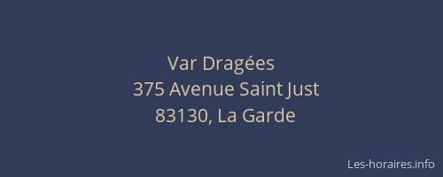 Var Dragées