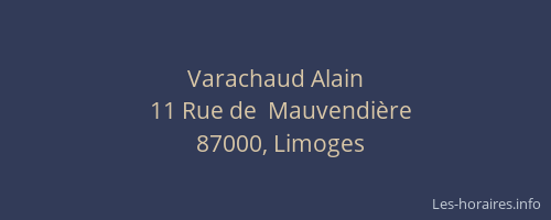 Varachaud Alain