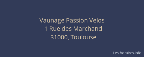 Vaunage Passion Velos