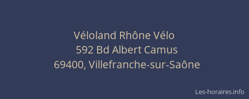 Véloland Rhône Vélo