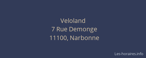 Veloland