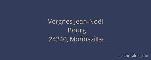 Vergnes Jean-Noël