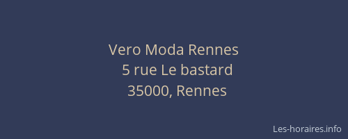 Vero Moda Rennes