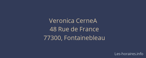 Veronica CerneA