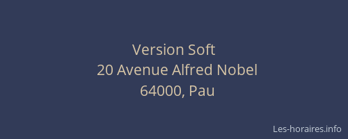 Version Soft