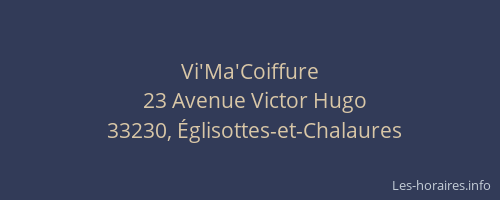 Vi'Ma'Coiffure