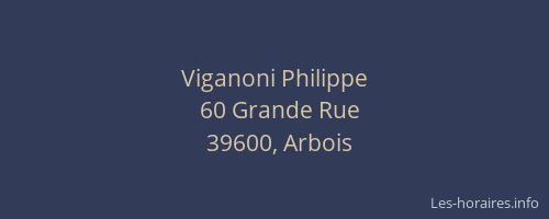 Viganoni Philippe