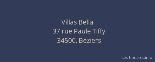 Villas Bella