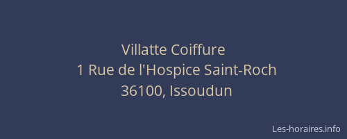 Villatte Coiffure