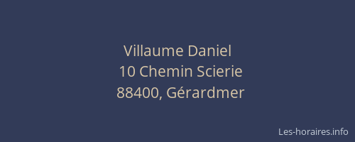 Villaume Daniel