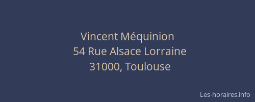 Vincent Méquinion