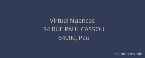 Virtuel Nuances