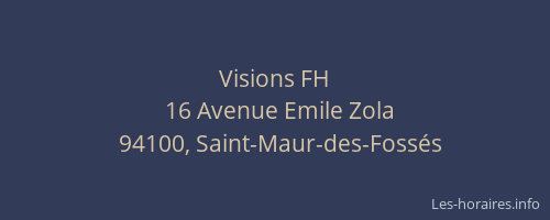 Visions FH