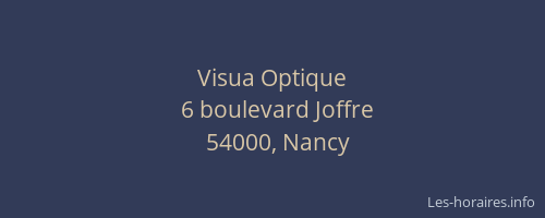 Visua Optique
