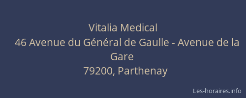 Vitalia Medical