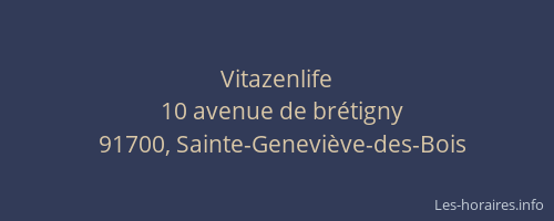 Vitazenlife