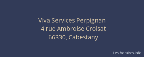 Viva Services Perpignan