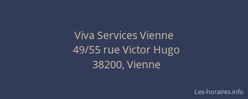 Viva Services Vienne