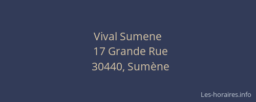 Vival Sumene