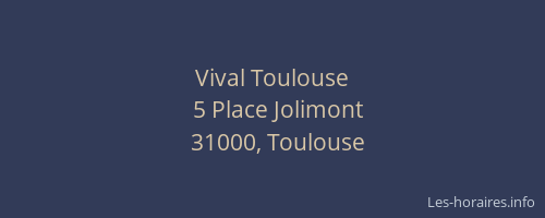 Vival Toulouse