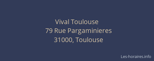 Vival Toulouse