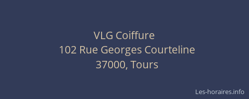 VLG Coiffure