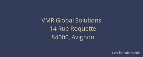 VMR Global Solutions