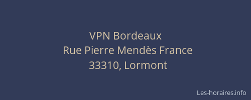 VPN Bordeaux
