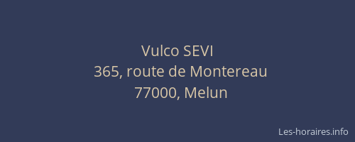 Vulco SEVI