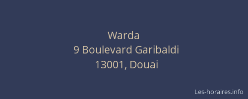 Warda