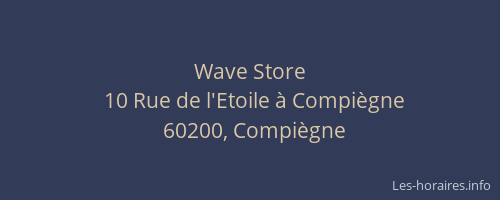 Wave Store